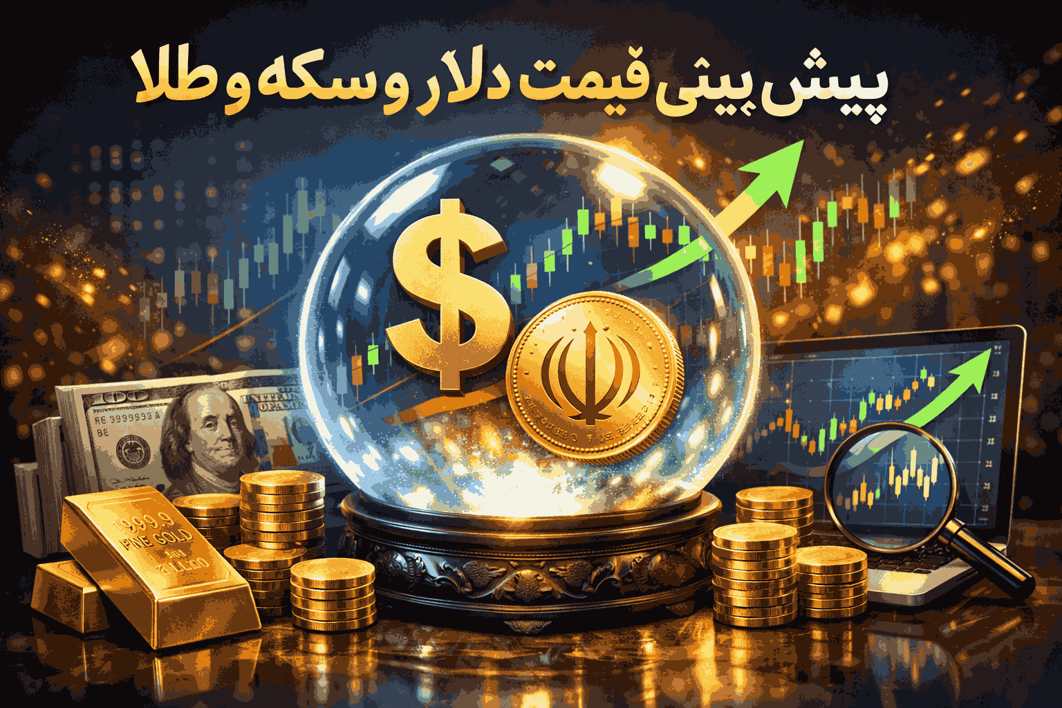 پیش‌ بینی قیمت طلا، سکه و دلار امروز ۲۹ بهمن 1404 | نه فروشندگان دست بالا دارند، نه خریداران جسارت ورود سنگین!