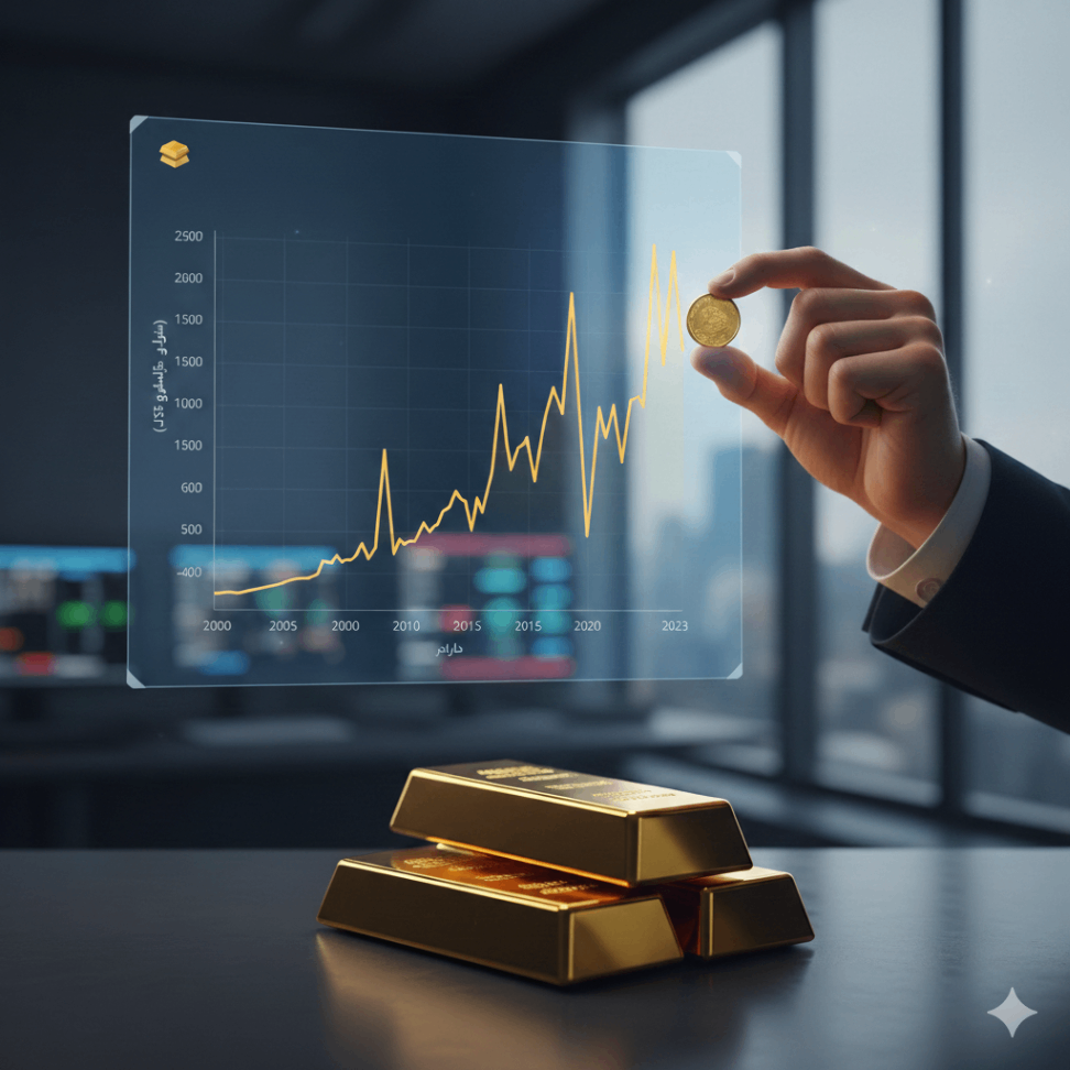 قیمت طلای جهانی امروز یکشنبه ۳ اسفند ۱۴۰۴/ بازار طلا در مسیر صعودی